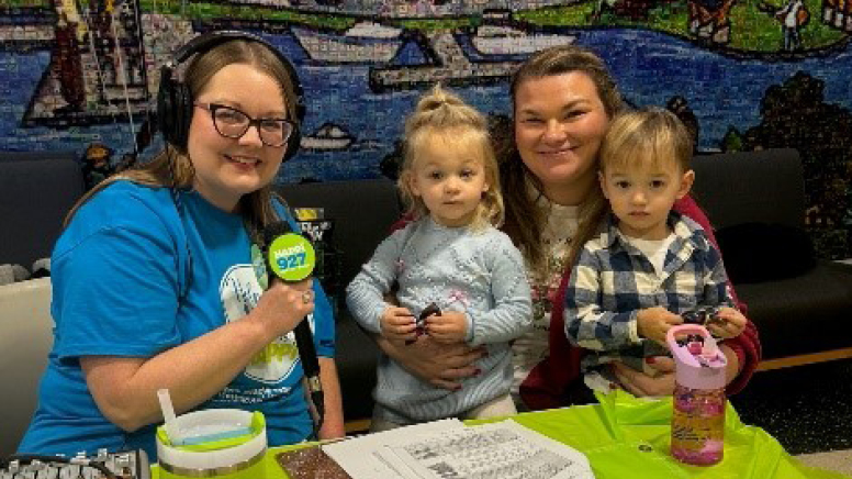 Radiothon Raises $23,000+ for Children and Families