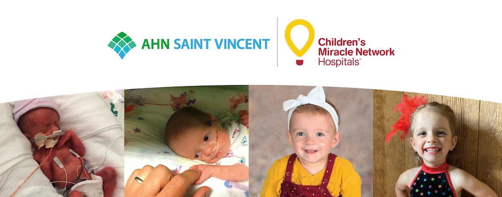 children's miracle network at ahn saint vincent hospital