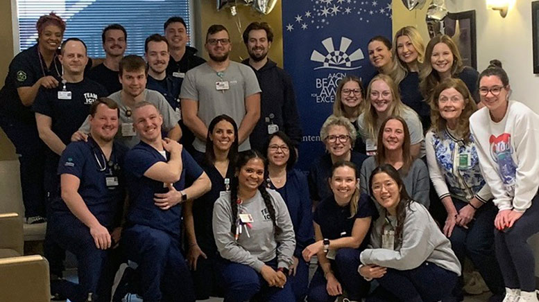 all-female surgical team at AHN Allegheny General Hospital