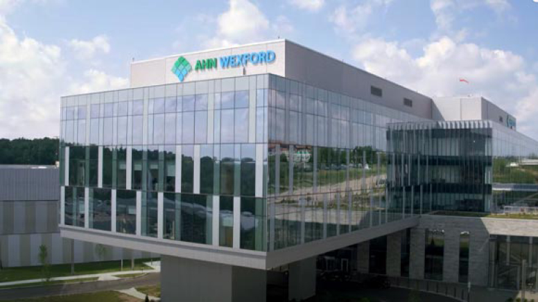 AHN Wexford Hospital building