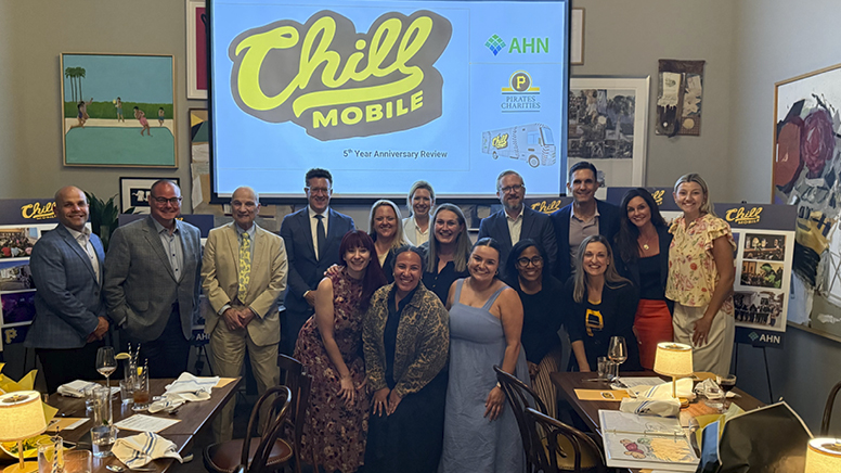 AHN Chill Mobile fifth anniversary dinner