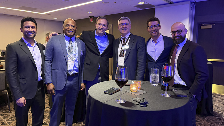 AANS Reception Honors Dr. Maroon's Legacy