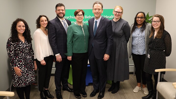 Allegheny Health Network Women’s Behavioral Health Unveils New Therapy and Childcare Spaces for Pittsburgh’s First Maternal-Infant Health Program