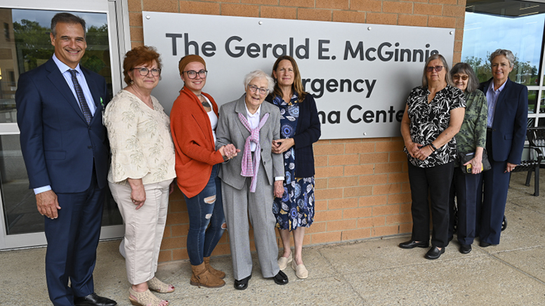 McGinnis Dedication Event
