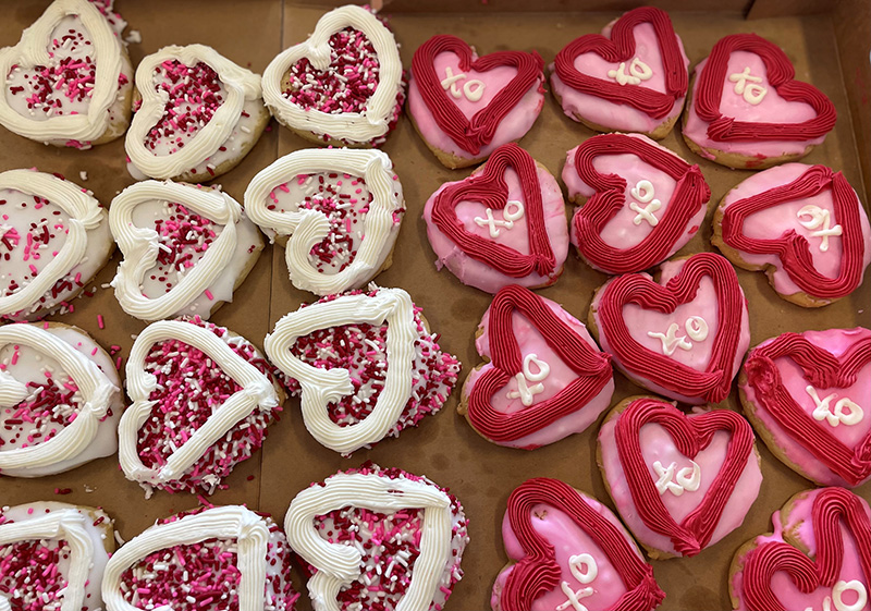 Heart Cookies