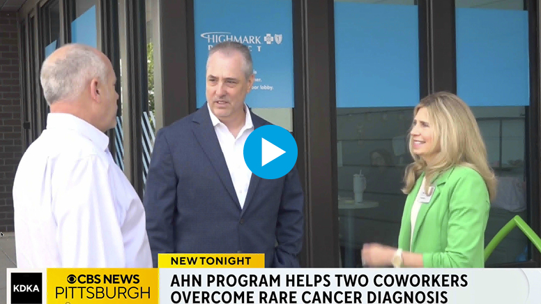 Allegheny Health Network helps cancer patients know they're not alone