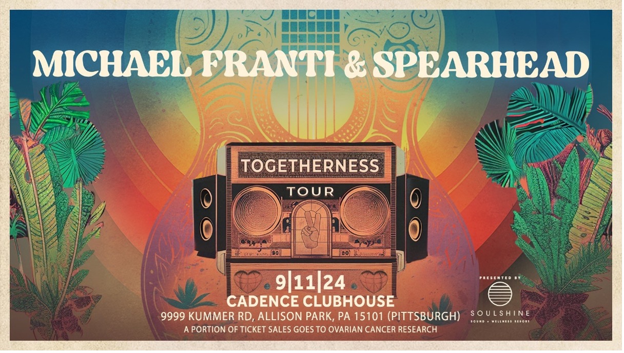 Michael Franti and Spearhead Concert