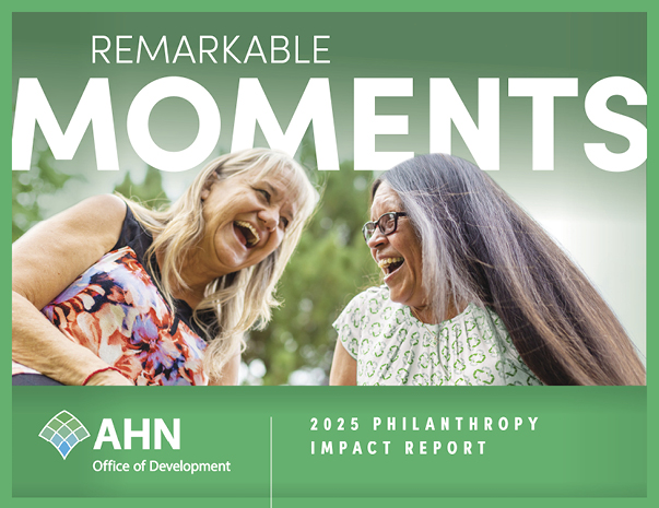2025 AHN Impact Report Image for May ENews