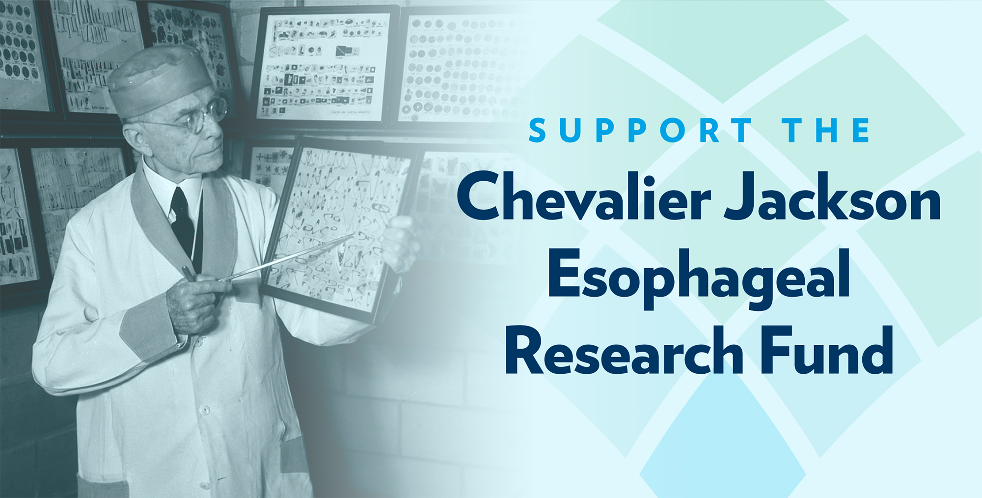 Support the Chevalier Jackson Esophageal Research Fund