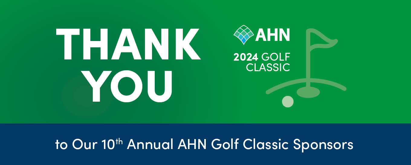 2024 AHN Golf Classic sponsors