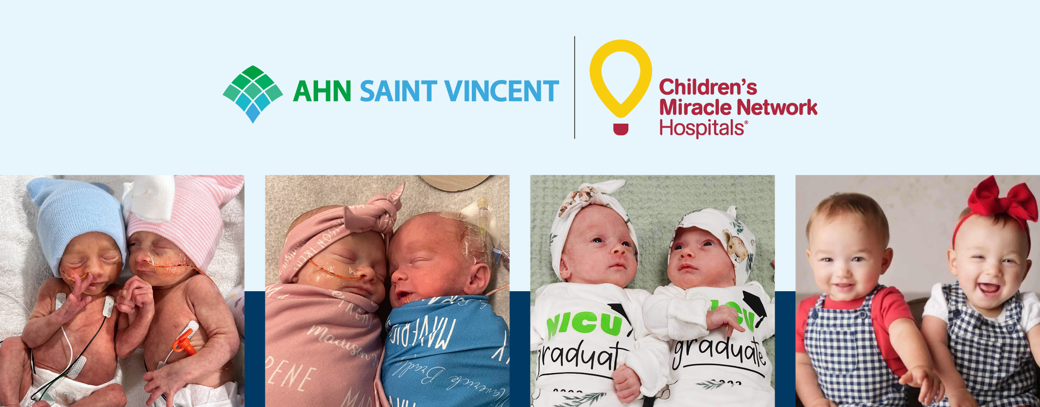 children's miracle network at ahn saint vincent hospital