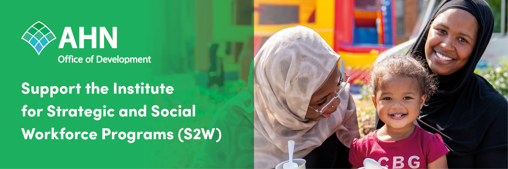 Support the Institute for Strategic and Social Workforce Pro