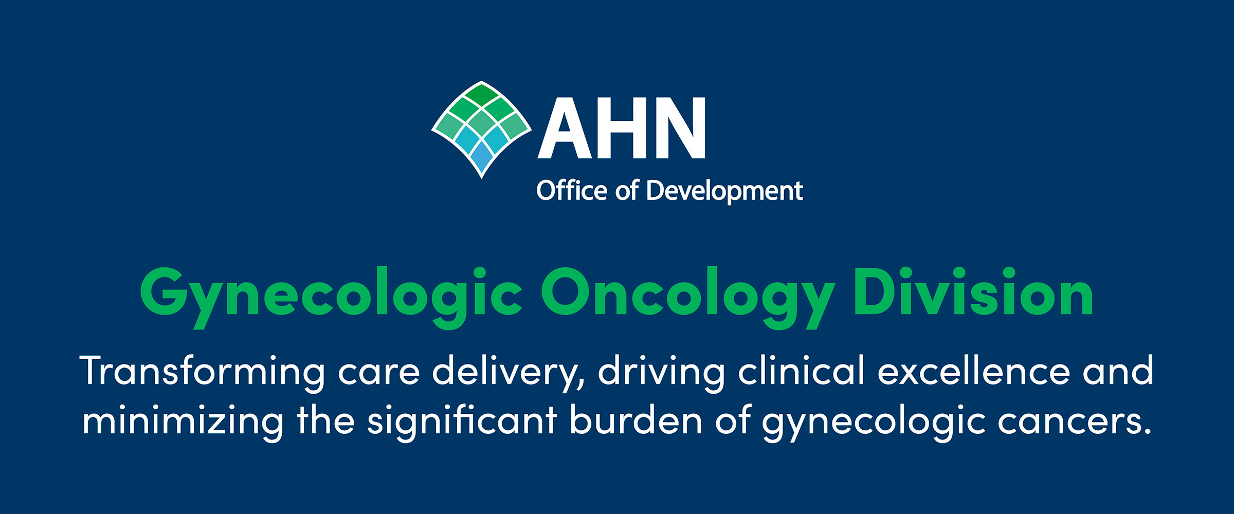 AHN Gynecologic Oncology Division