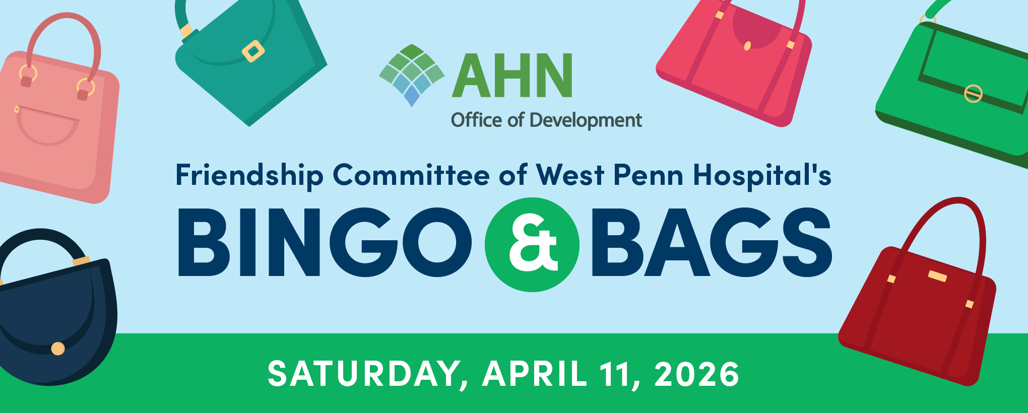 Friendship Committee at West Penn Hospital's Bingo & Bag