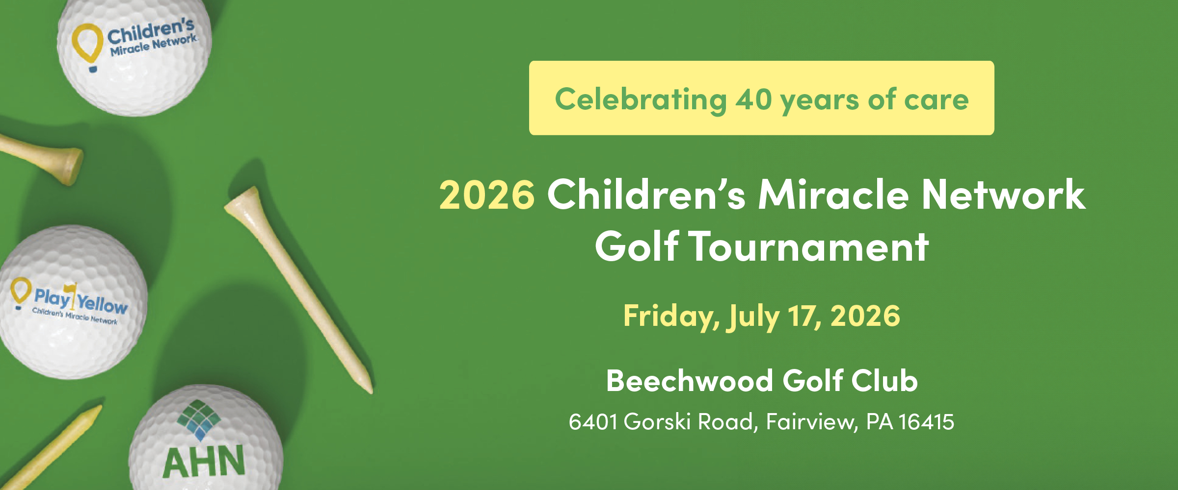 2026 CMN Golf Tournament