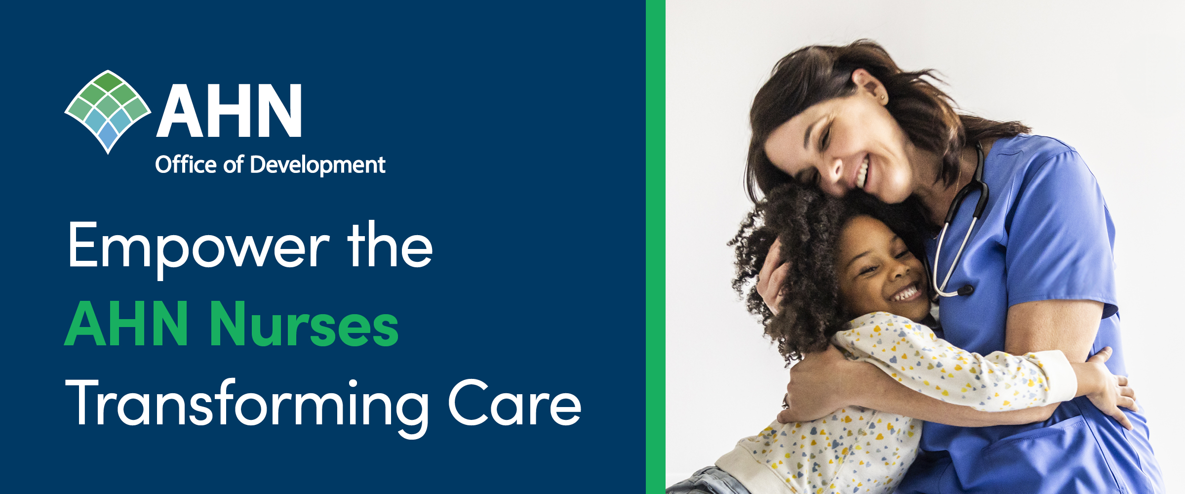 our nurses are the heart of patient care
