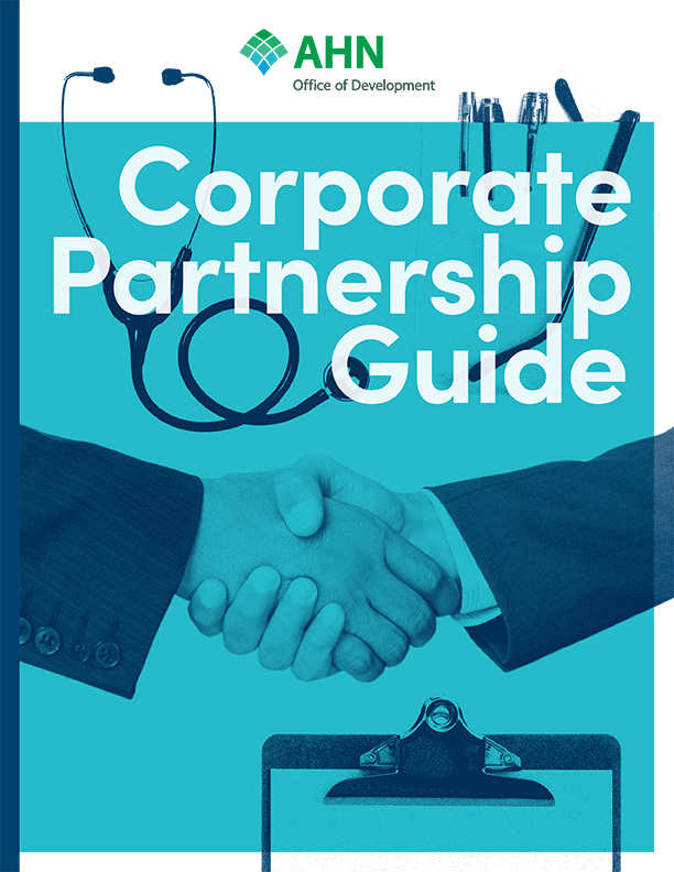 2022 AHN Corporate Partnership Guide
