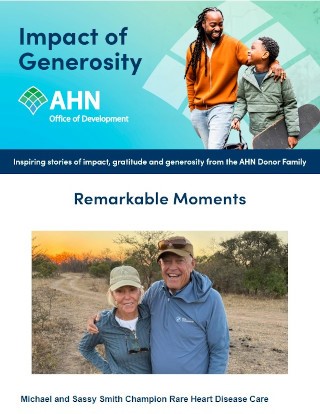 Impact of Generosity E-Newsletter Thumbnail