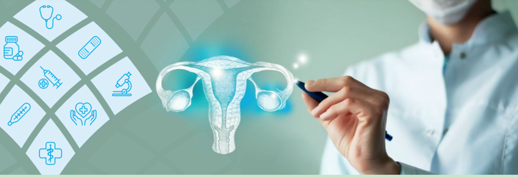 ovarian cancer research graphic