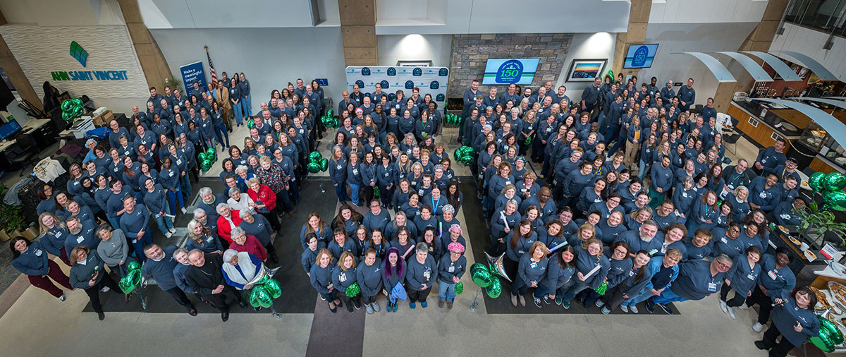 AHN Saint Vincent 150th anniversary