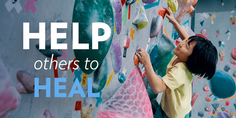 Help others to heal