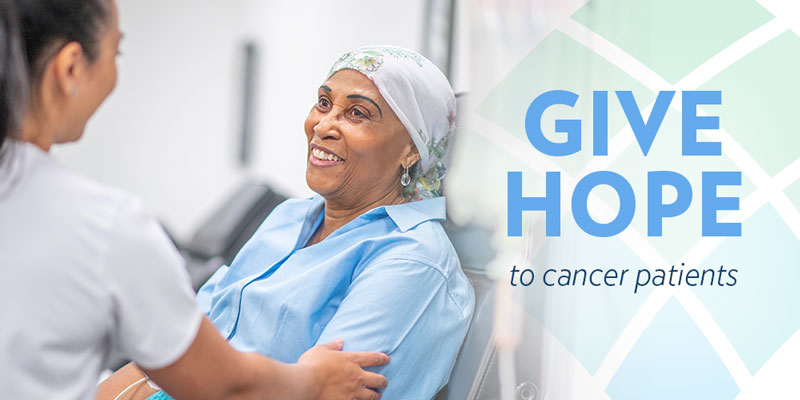 Give hope to AHN cancer patients