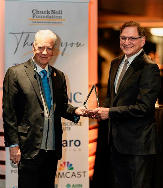 Chuck knoll foundation image