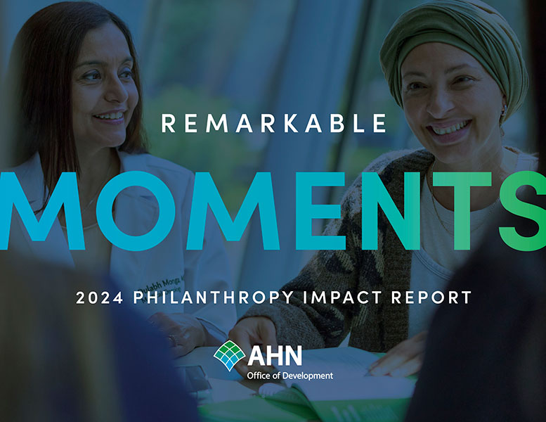 2025 AHN Impact Report Image for May ENews