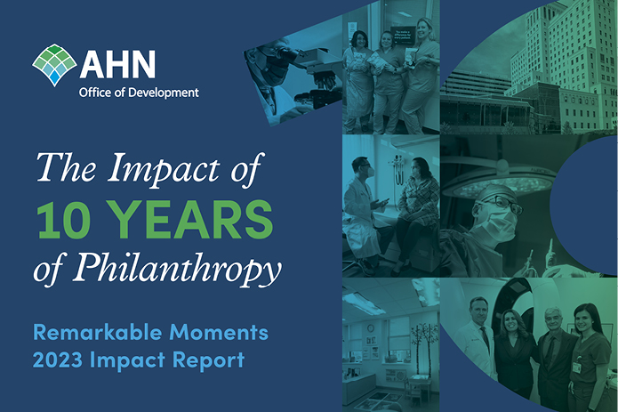 2023 Philanthropic impact report