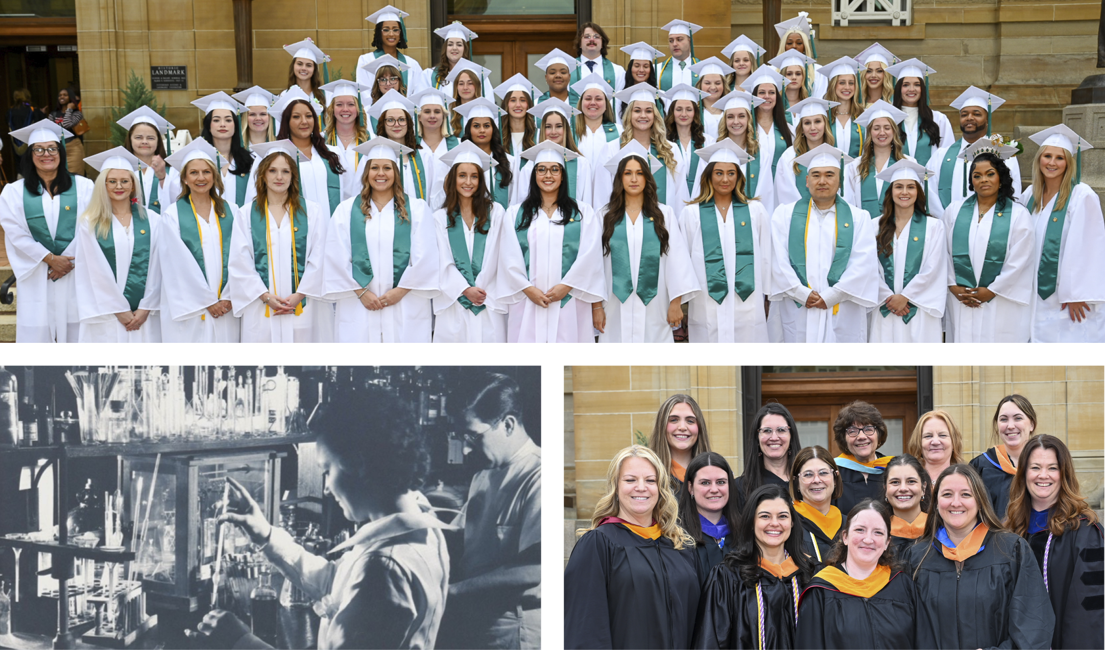 AHN nursing photo collage